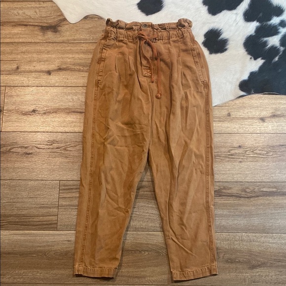 Free People Brown Trousers - Picture 4 of 11